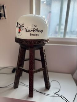 The Walt Disney studios lamp