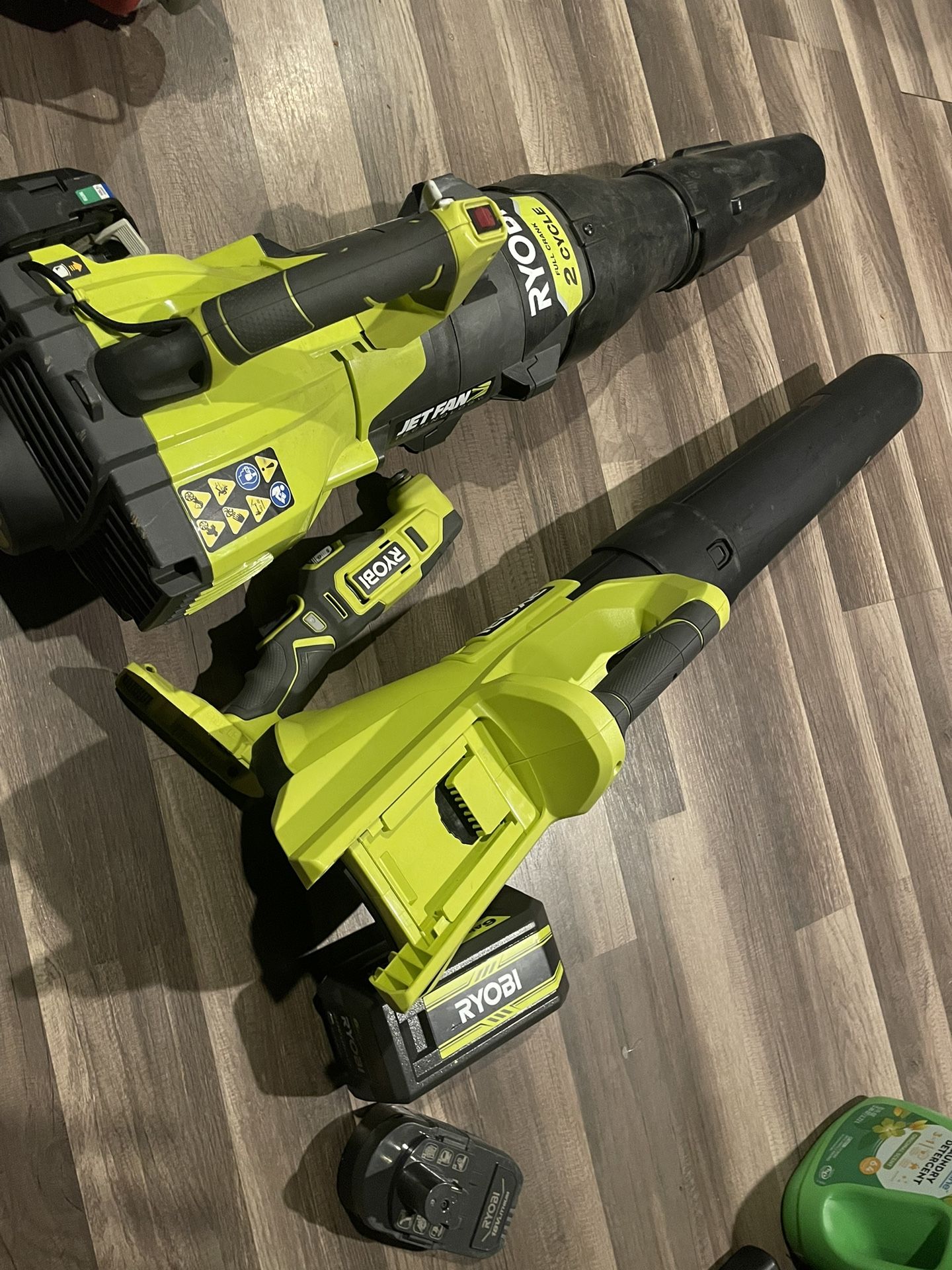 Blowers And Multi-tool