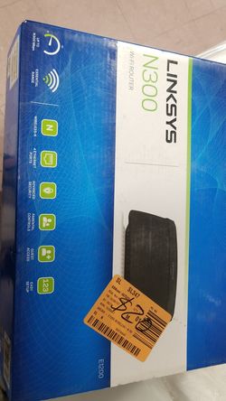 Linksys E1200 Wireless-N300 wifi Router