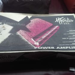 HiPhonics GEN X Neptune High Current Amplifier
