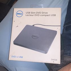 Dell USB Slim Drive Dw316