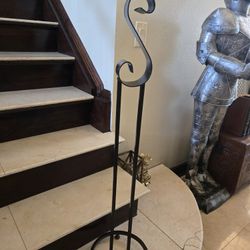 STAND FOR CANDLE OR PLANTS