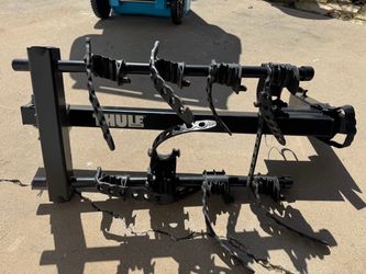 Thule 964 Revolver 4-Bike Swing Away Hitch Rack