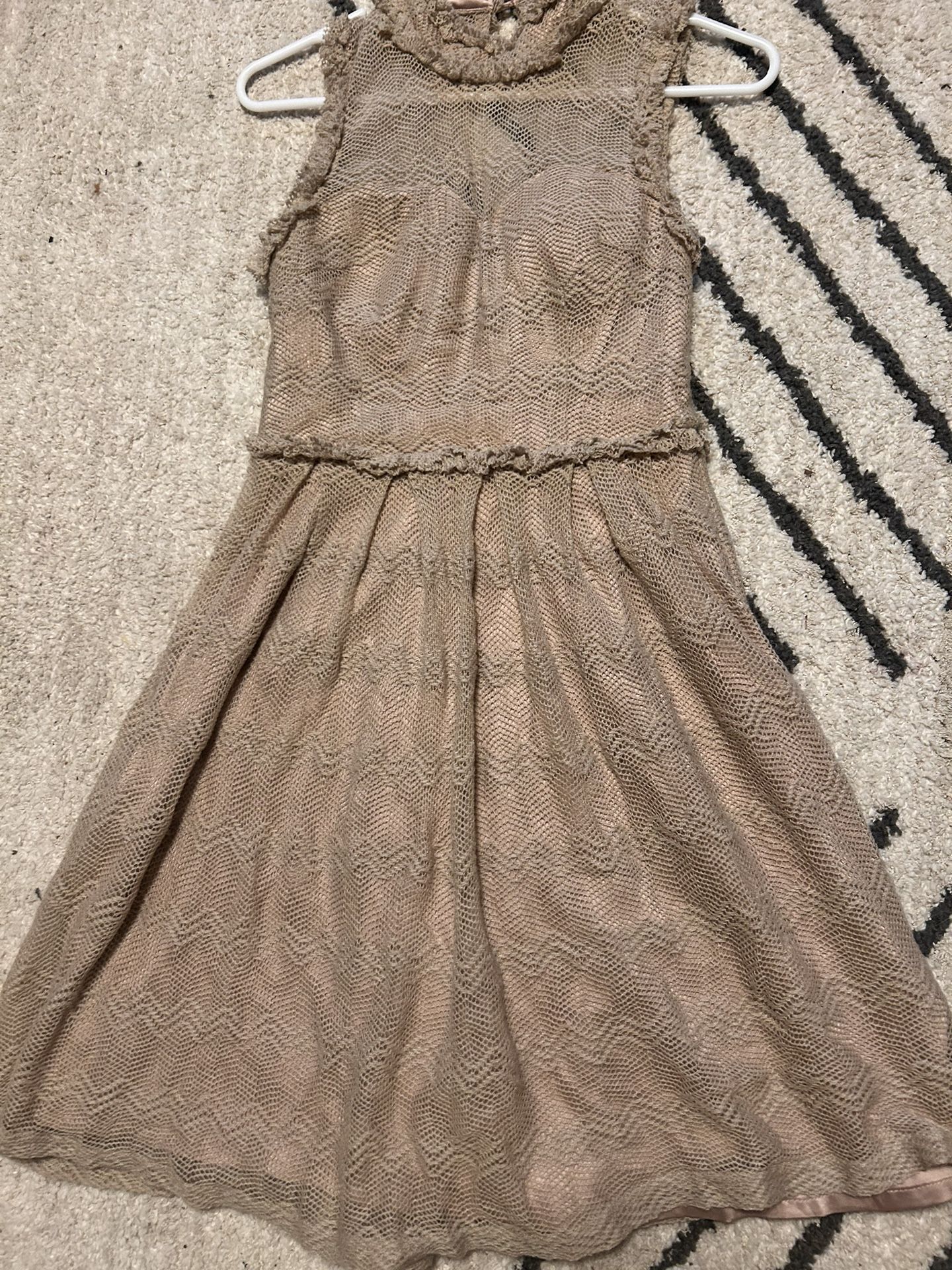 Minut Lace Dress Sz Med 