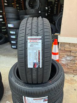 245/40ZR19 Mastertrack M-TRAC GT Tires – FREE Install, Mount & Balance