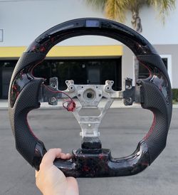 350Z Carbon Fiber Steering Wheel