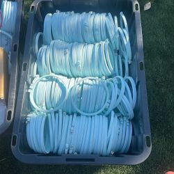 6 Inch Embroidery Hoops All 300 Pcs 