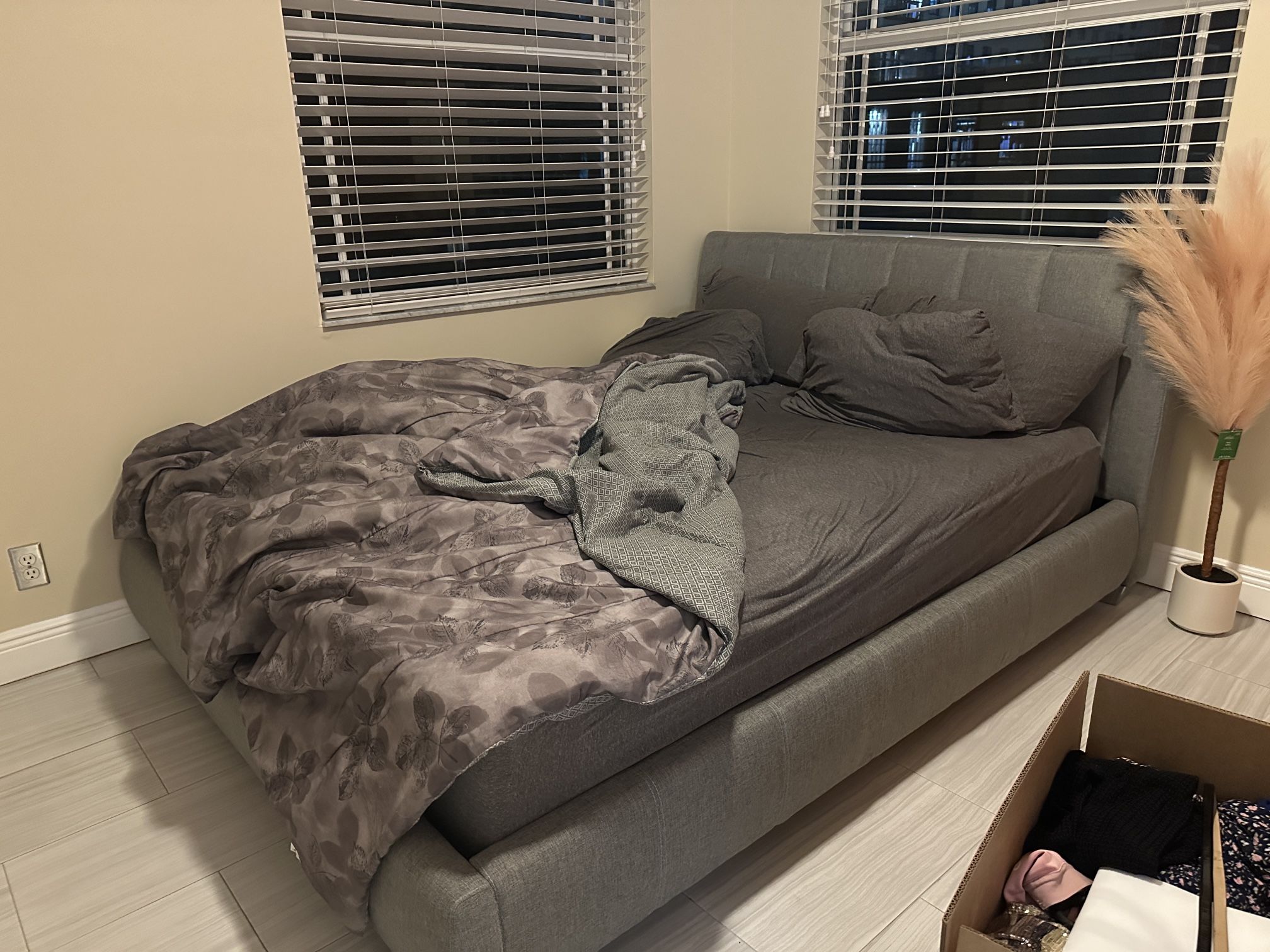 Queen Bed frame