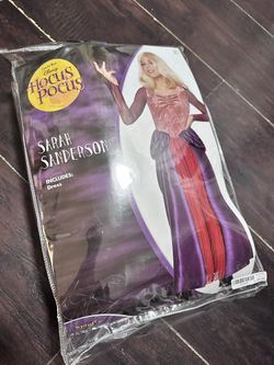 New kids Sarah Sanderson Costume Size 14-16
