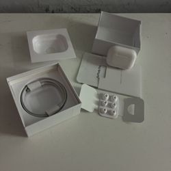 AirPods Pro 2nd Generation With Wireless Charging Case And ANC (USB-C)