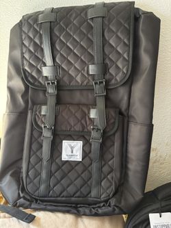 Quilted Backpack