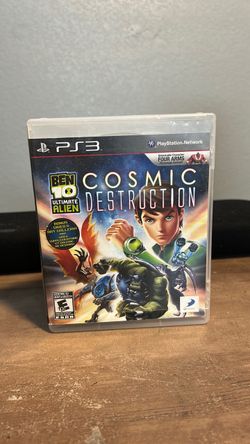 PS3 Ben 10 ultimate alien cosmic destruction
