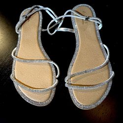 Silver Sandals