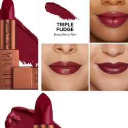 💯 Real TOO FACED TRIPLE FUDGE Lipsticks 💄 