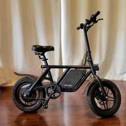 Jetson Atlas Pro Fat Tire Folding Ebike Upgraded Throttle 