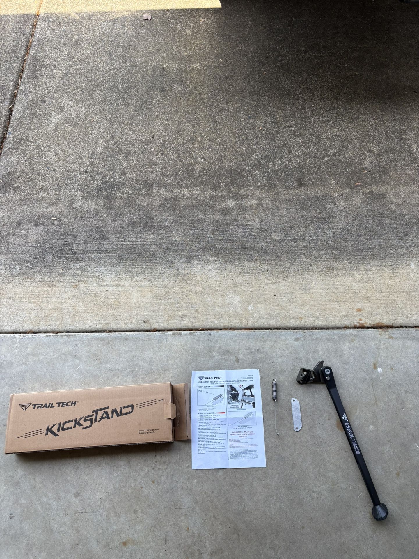 Trail Tech Kickstand