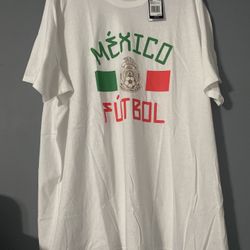 Adidas Mexico Soccer Tshirt Size 2X Men’s