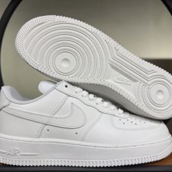 AF1 White & Black