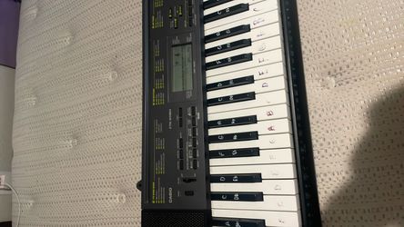 casio piano