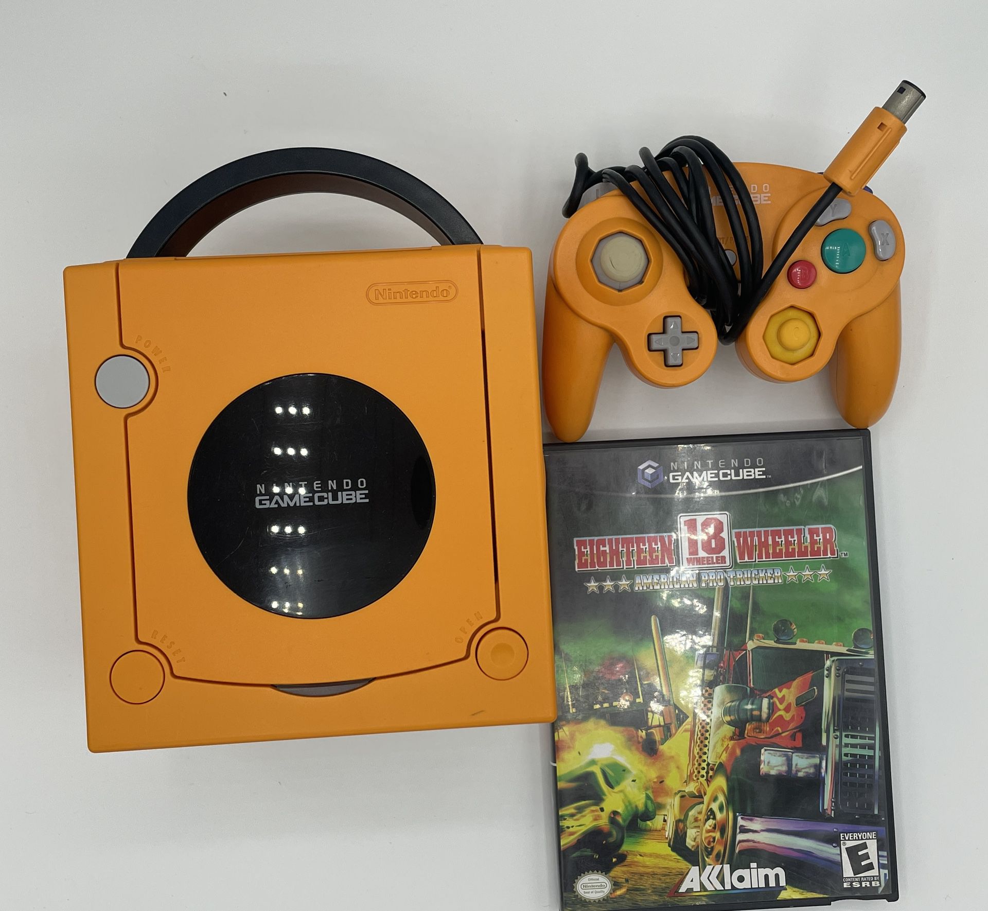Spice Orange GameCube