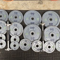 Standard Weights 1” Hole 
