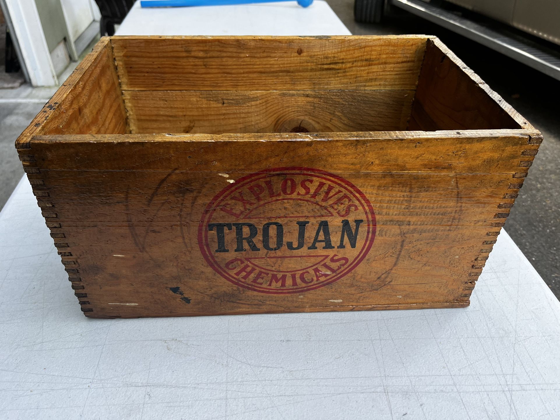 Dynamite box - planter Box