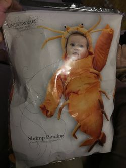Shrimp costume