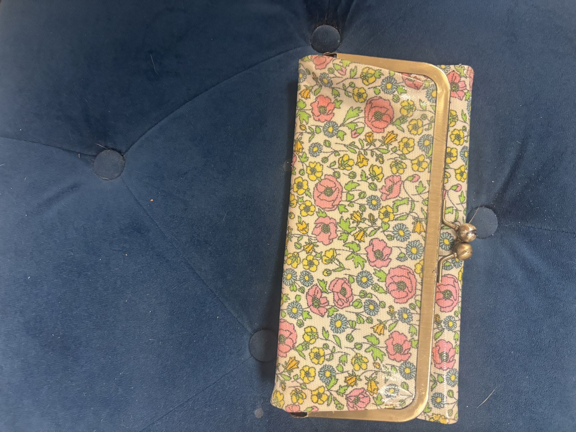 Vintage liberty Retro Floral Wallet