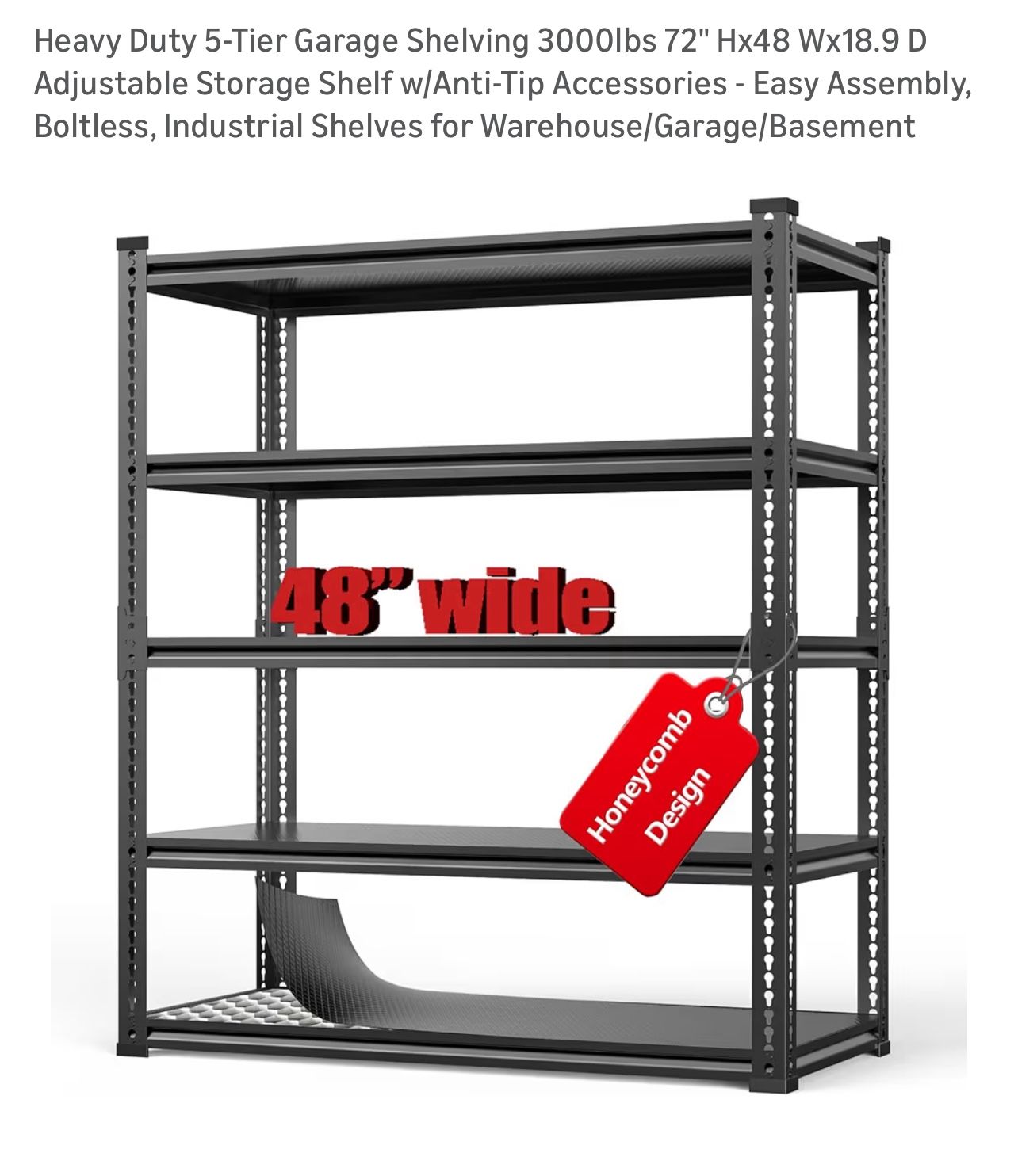 MUSCLE RACK - 2 PACK - 48 INCHES WIDE EACH