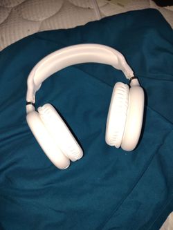 White Wireless Bluetooth Headphones