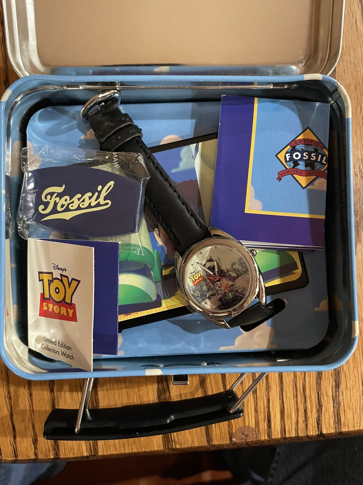 Vintage Disney’s Toy Story Fossil Limited Edition Watch