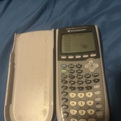 TI 84 Plus Graphing Calculator