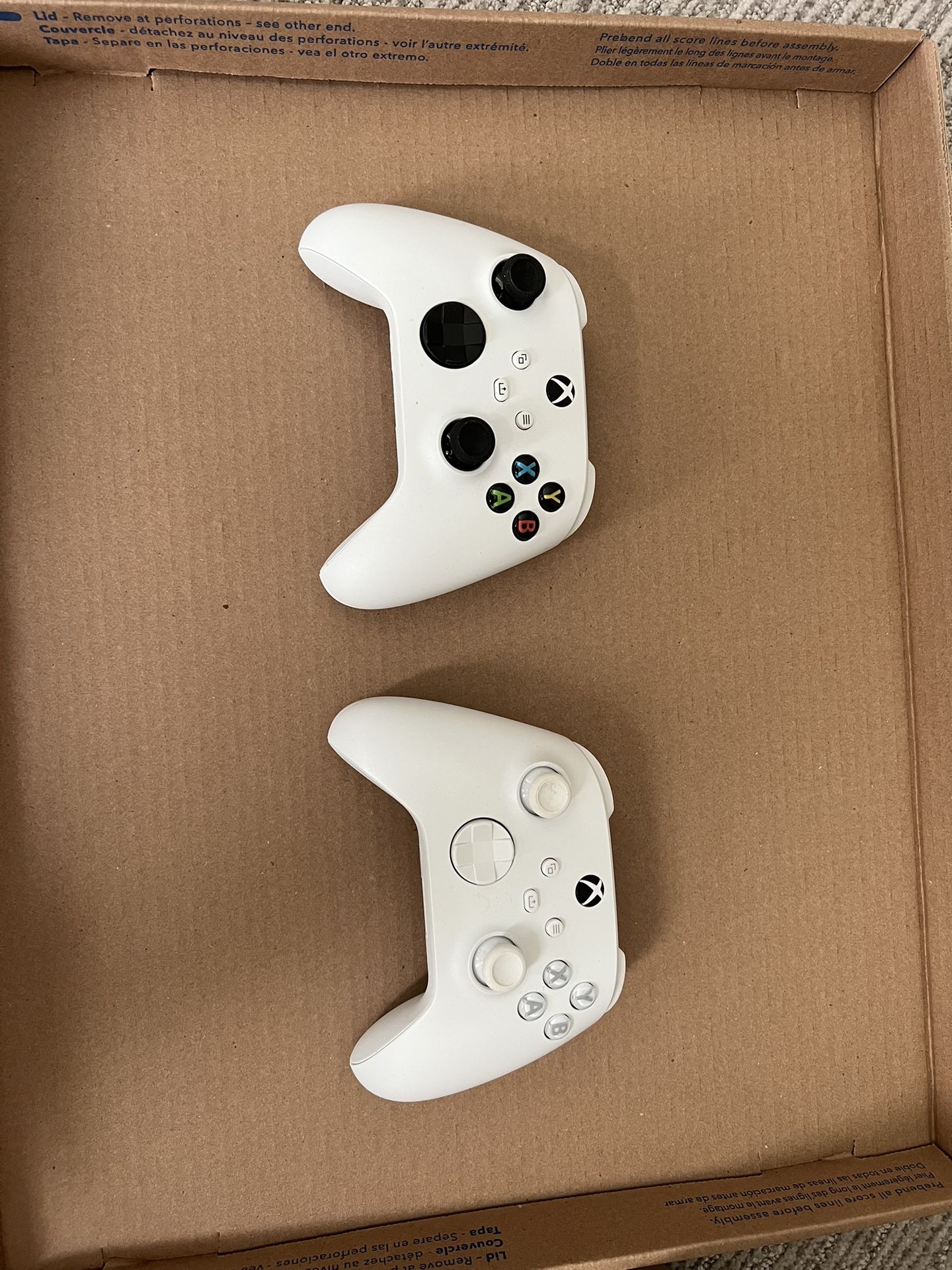 Xbox Controlers