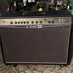 Line 6 Spider Valve 212 (Bogner Design) w/ Celestion Vintage 30 Speakers