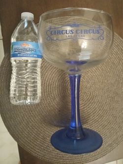 Circus Circus Hotel & Casino Las Vegas oversized margarita glass