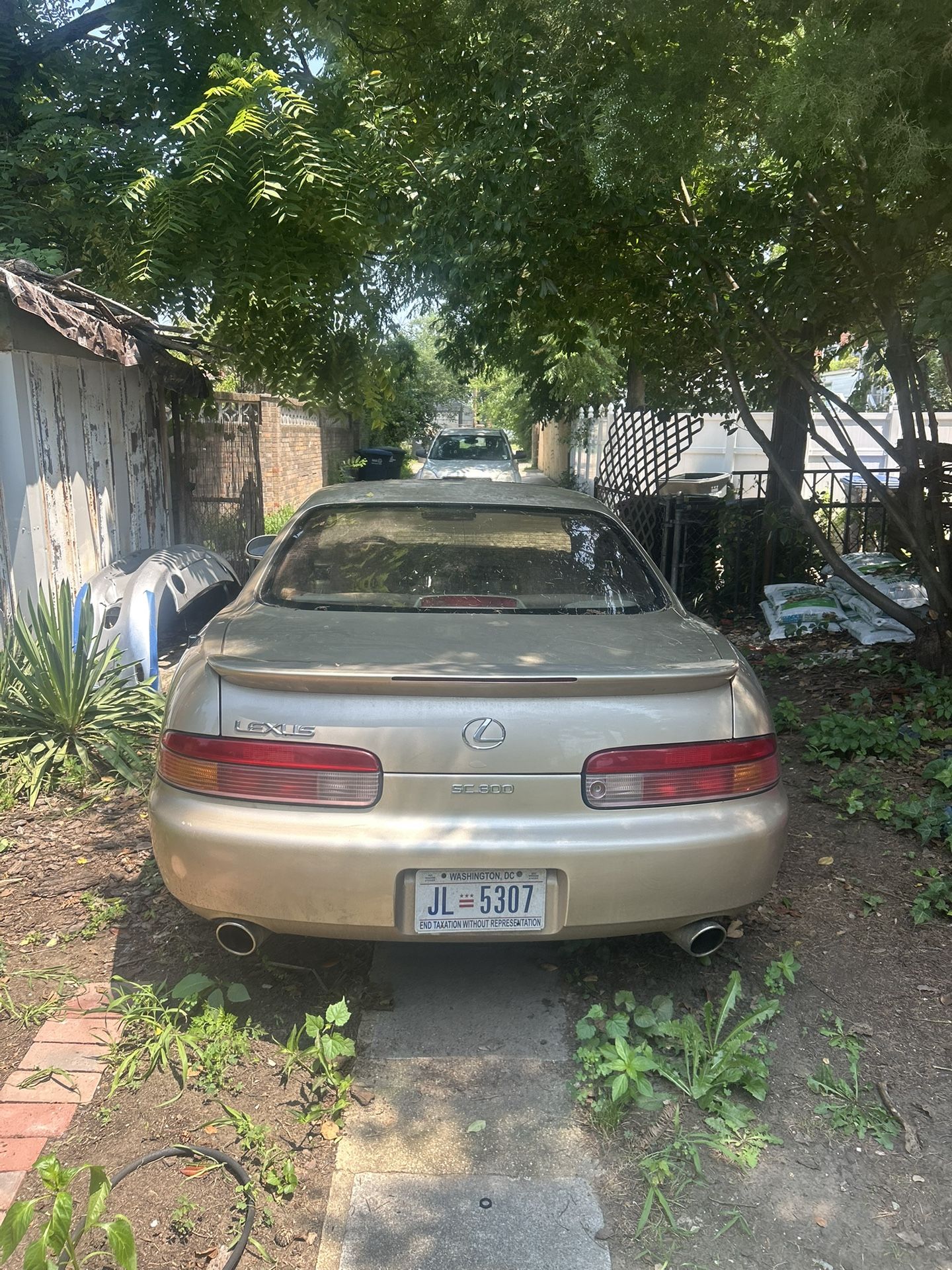 1995 Lexus SC 300