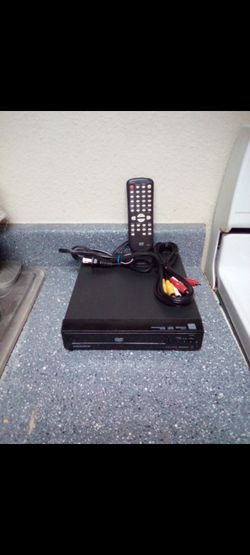 Magnavox DVD Player With Remote Pickup Between 2:00-10:40 Pm Rainbow/Charleston Cash Only Read Description 