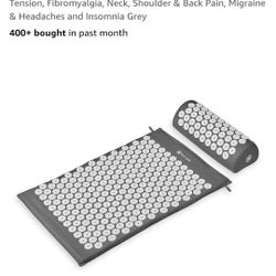 Gaiam Acupressure Mat And Pillow