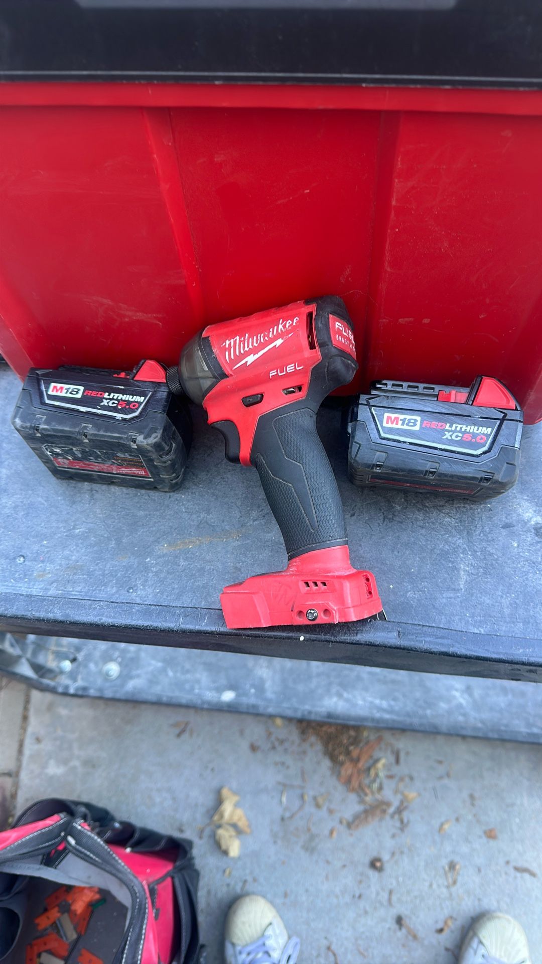 Milwaukee hydraulic impact