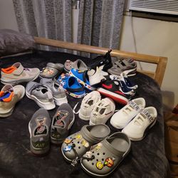 Kid Shoes All Kinds Sizes 1y 2y 3y