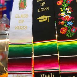 ESTOLAS / Graduation Serape Sash Class 2024