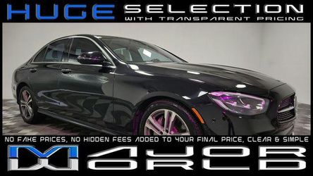 2021 Mercedes-Benz E 350