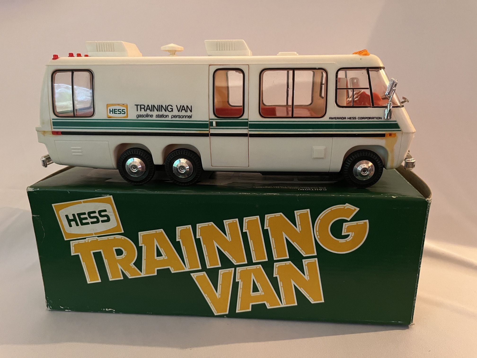 Hess Training Van 1978