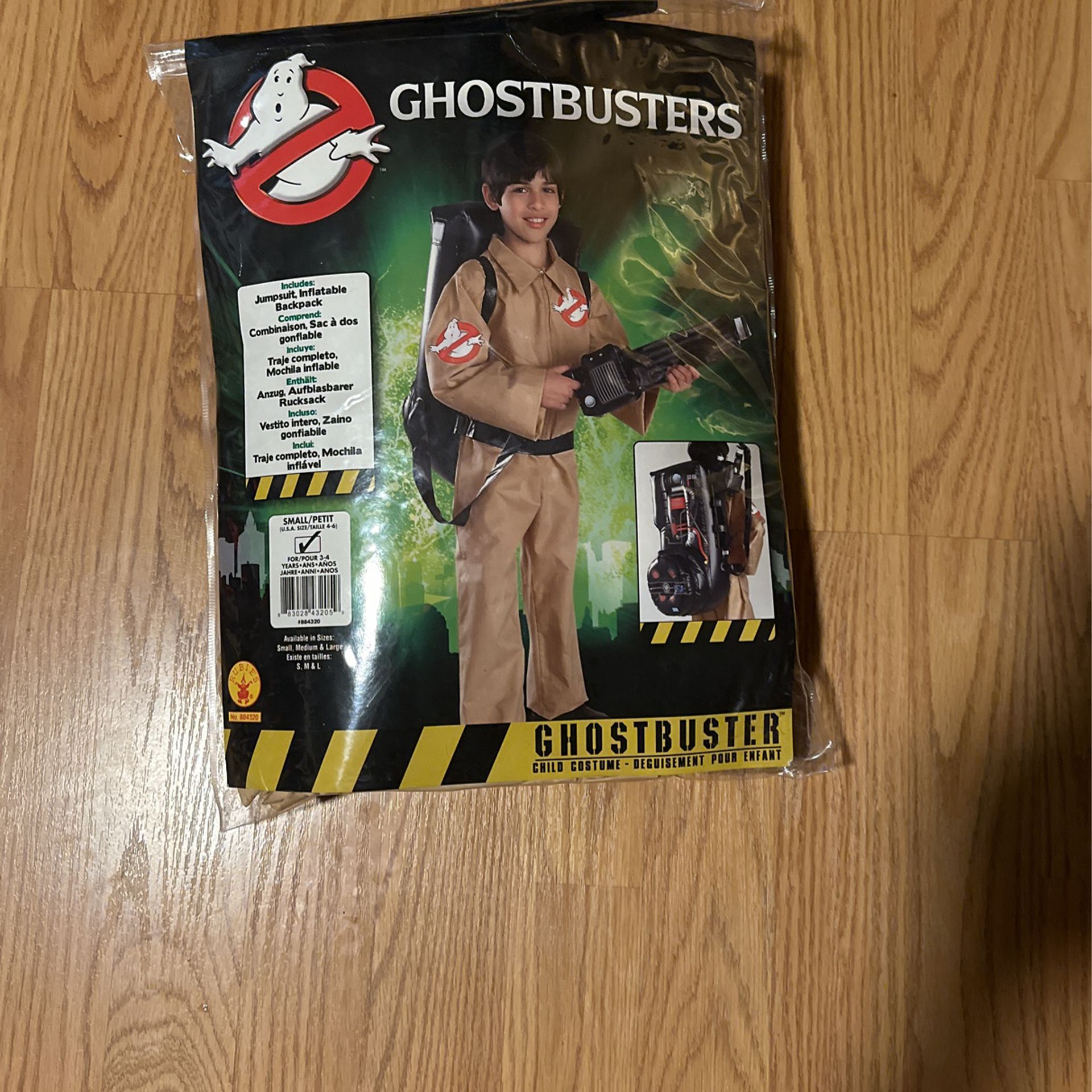 Ghost Busters Costumes For Kids