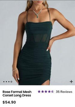 WINDSOR DRESS (M)