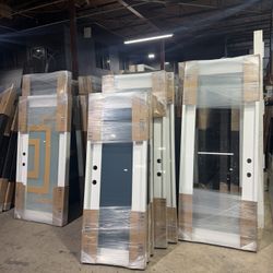 Puertas Y Ventanas De Aluminio Con Cristal De Impacto 