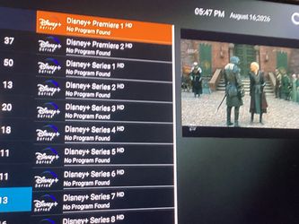 Tv movie box