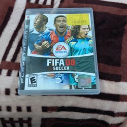 FIFA 08 Soccer 