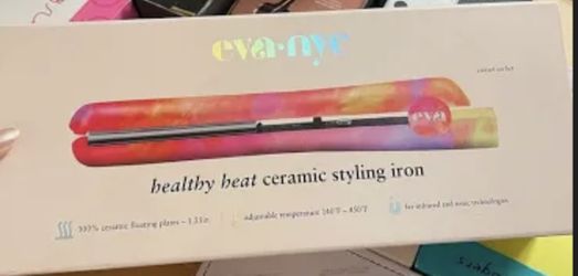 Eva•nyc hair straightener