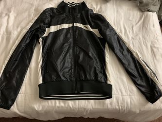 Puma black windbreaker jacket